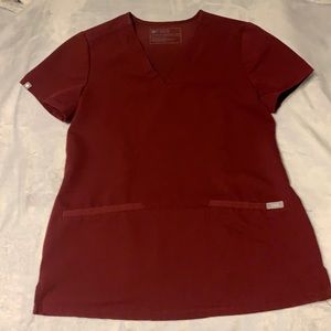 Figs Casma scrub top